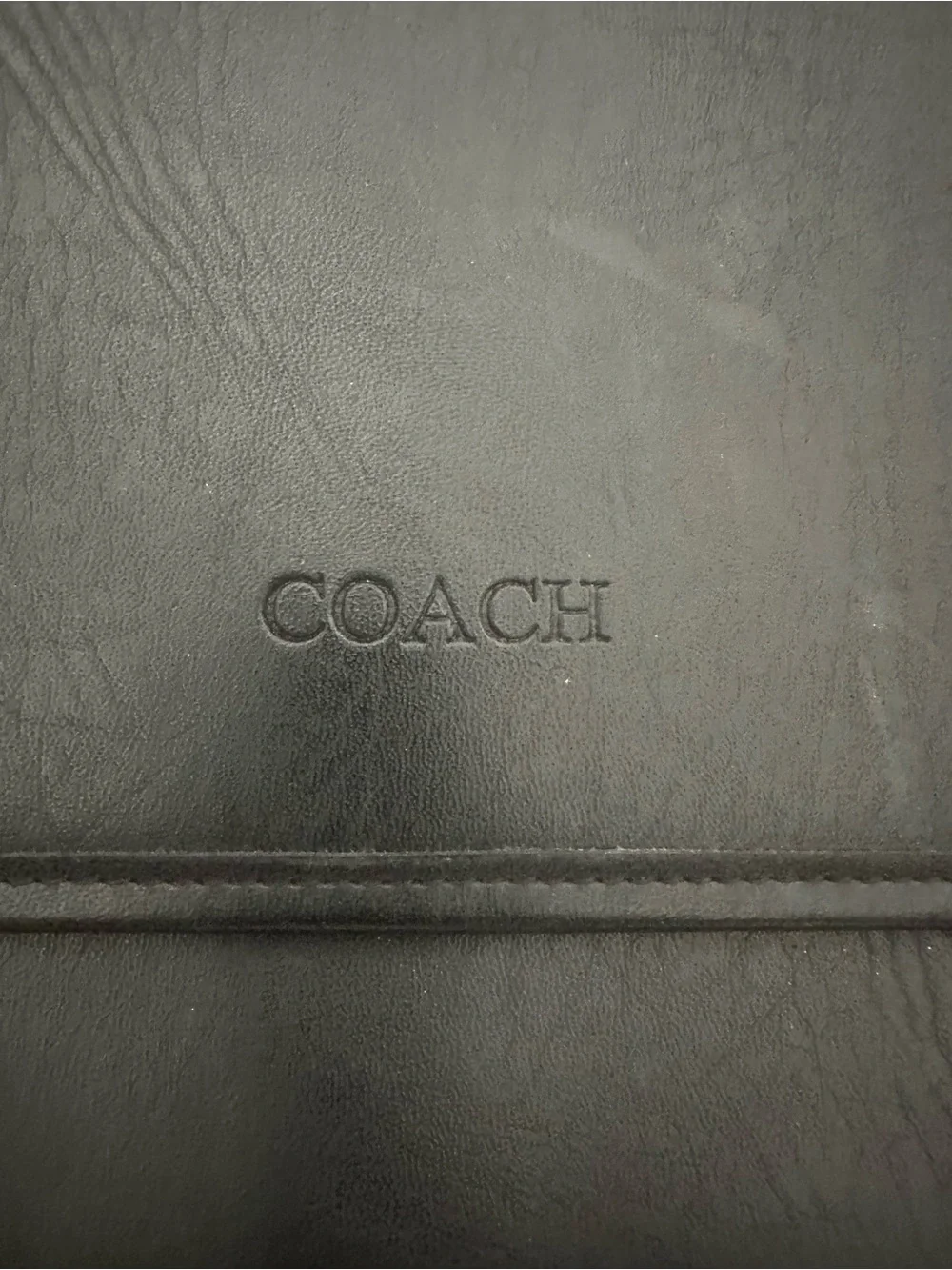 Coach classic black